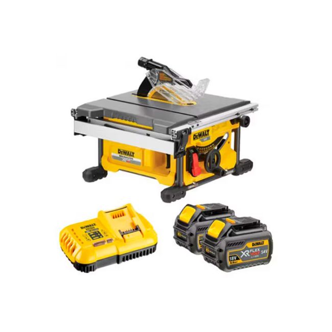 Пила настільна-циркулярна акумуляторна безщіткова DeWALT DCS7485T2