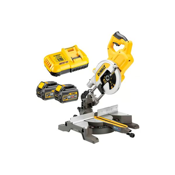Пила торцювальна акумуляторна DeWALT DCS777T2