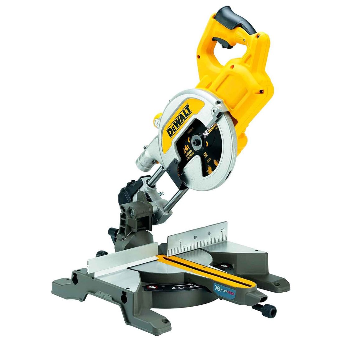 Пила торцювальна акумуляторна DeWALT DCS777T2