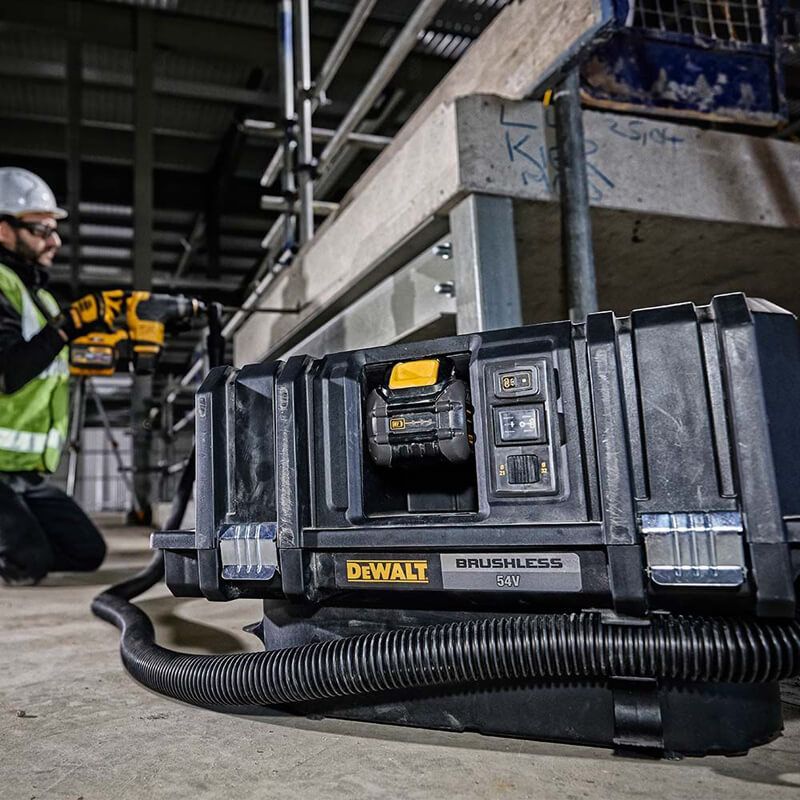 Пилосос акумуляторний безщітковий DeWALT DCV586MT2
