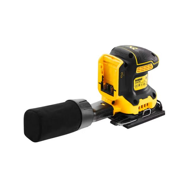 Шліфмашина вібраційна акумуляторна DeWALT DCW200N