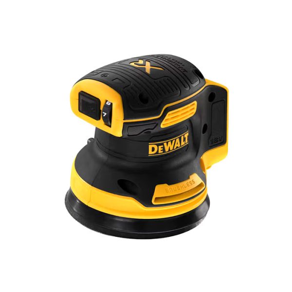 Шліфмашина ексцентрикова акумуляторна безщіткова DeWALT DCW210N