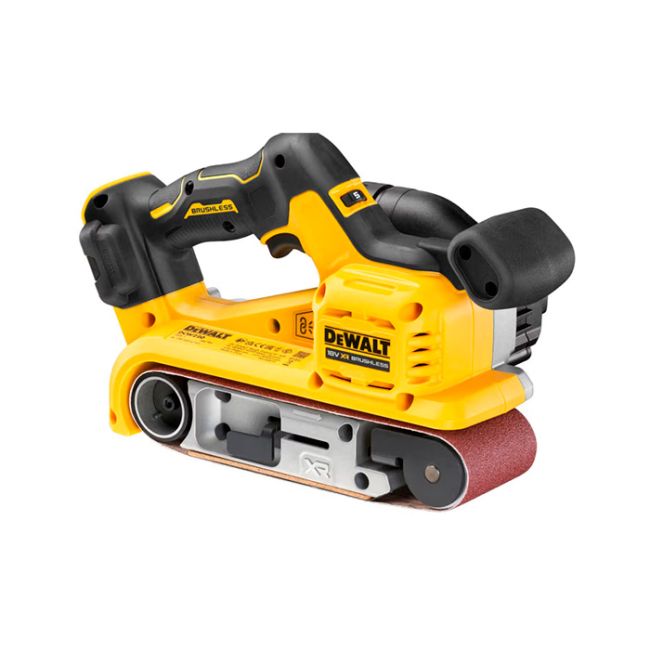 Шліфмашина стрічкова акумуляторна безщіткова DeWALT DCW220N
