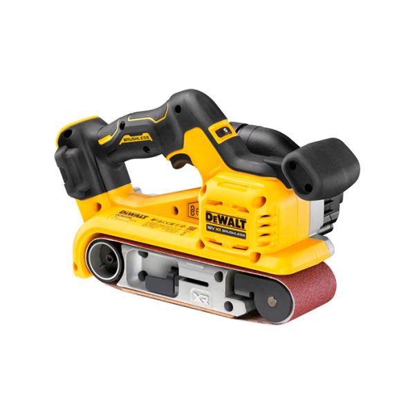 Шліфмашина стрічкова акумуляторна безщіткова DeWALT DCW220NT