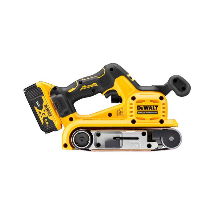 Шліфмашина стрічкова акумуляторна безщіткова DeWALT DCW220P2