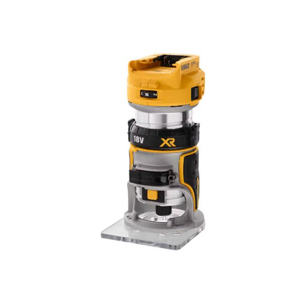 Фрезер акумуляторний безщітковий окантовочний DeWALT DCW600N