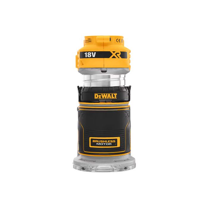 Фрезер акумуляторний безщітковий окантовочний DeWALT DCW600N