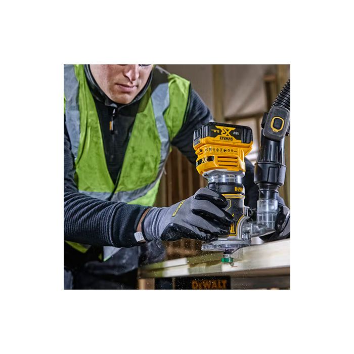 Фрезер акумуляторний безщітковий DeWALT DCW604NT