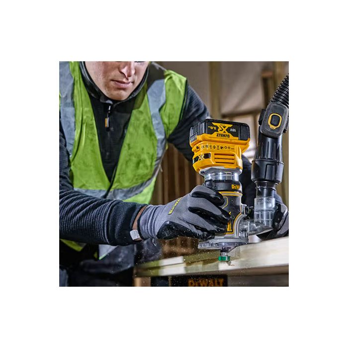 Фрезер акумуляторний безщітковий DeWALT DCW604N