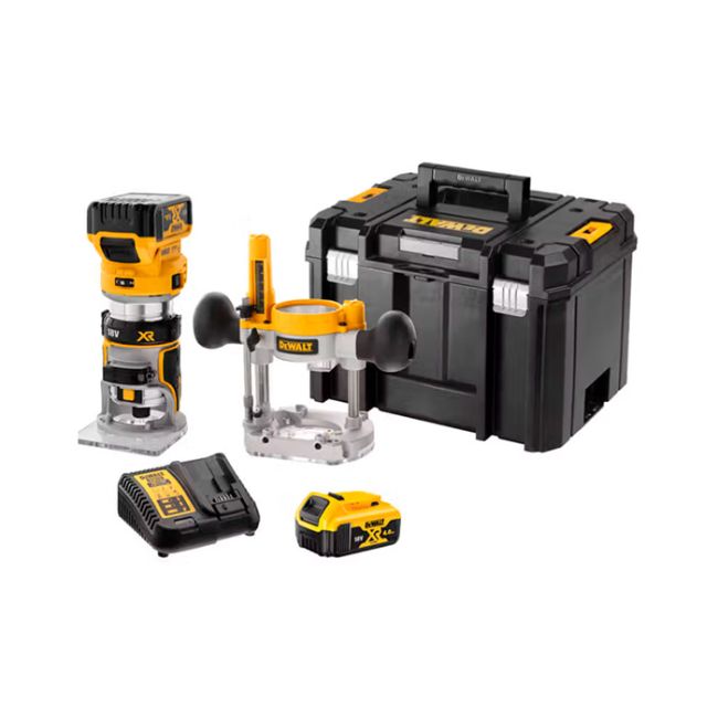 Фрезер акумуляторний безщітковий DeWALT DCW604P2