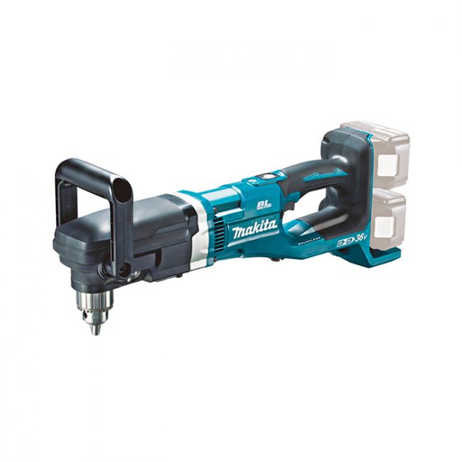 Акумуляторний кутовий дриль Makita DDA460ZK (без АКБ) (DDA460Z)