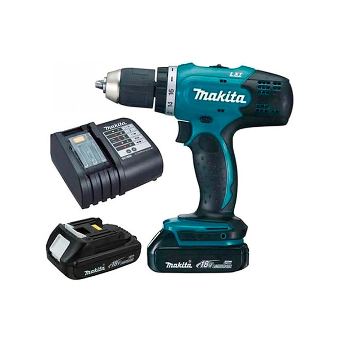 Аккумуляторная дрель-шуруповерт Makita DDF453SYX4 (DDF453SYX4)