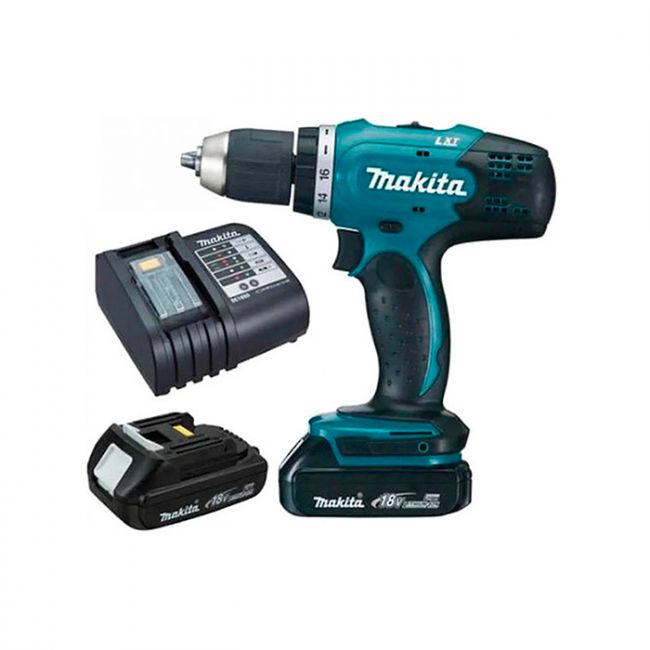 Акумуляторний дриль-шурупокрут Makita DDF453SYX4 (DDF453SYX4)