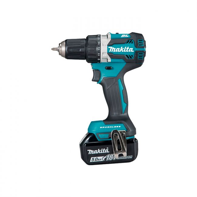 Акумуляторний дриль-шурупокрут Makita DDF 484 RTE (DDF484RTE)