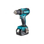 Дрель-шуруповерт аккумуляторная Makita LXT 18В DC18RC Makpac (DDF486RTJ)
