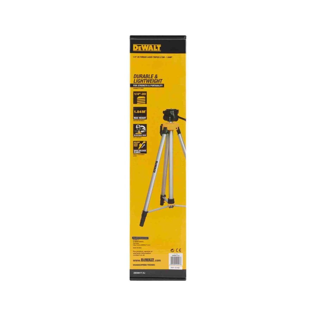 Міні-штатив DeWALT DE0881T