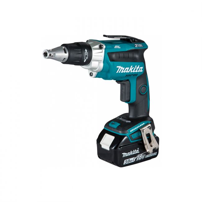 Акумуляторний шурупокрут для гіпсокартону Makita DFS 250 RFE (DFS250RFE)