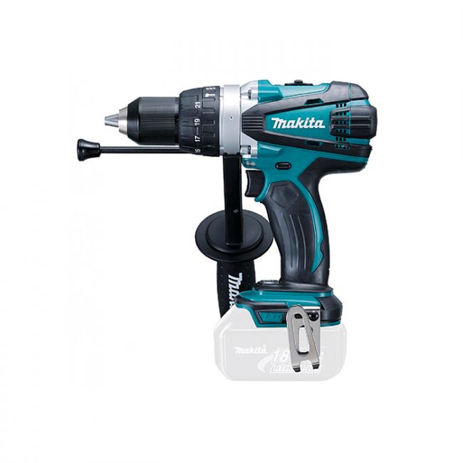 Акумуляторний дриль-шурупокрут з ударом Makita DHP 458 Z (DHP458Z)