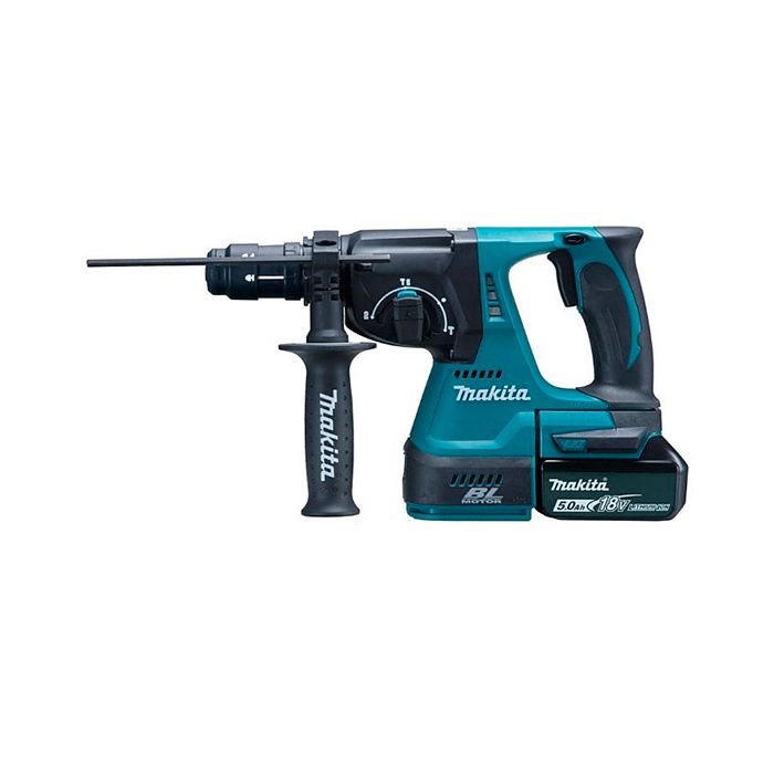 Акумуляторний перфоратор Makita DHR 243 RTJ1 (DHR243RTJ1)