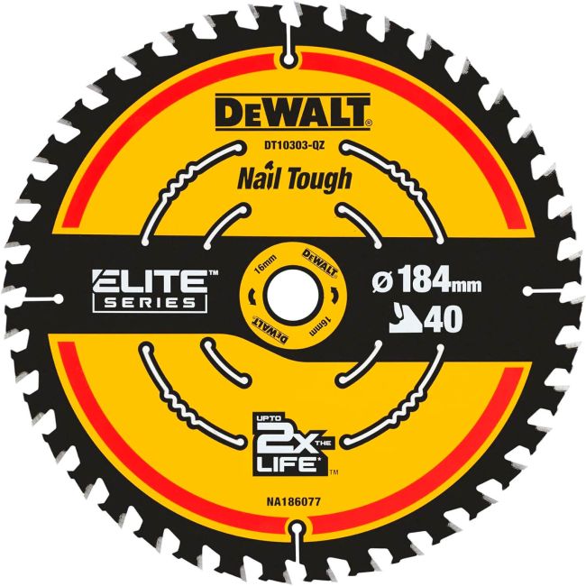 Диск пиляльний ELITE EXTREME DeWALT DT10303