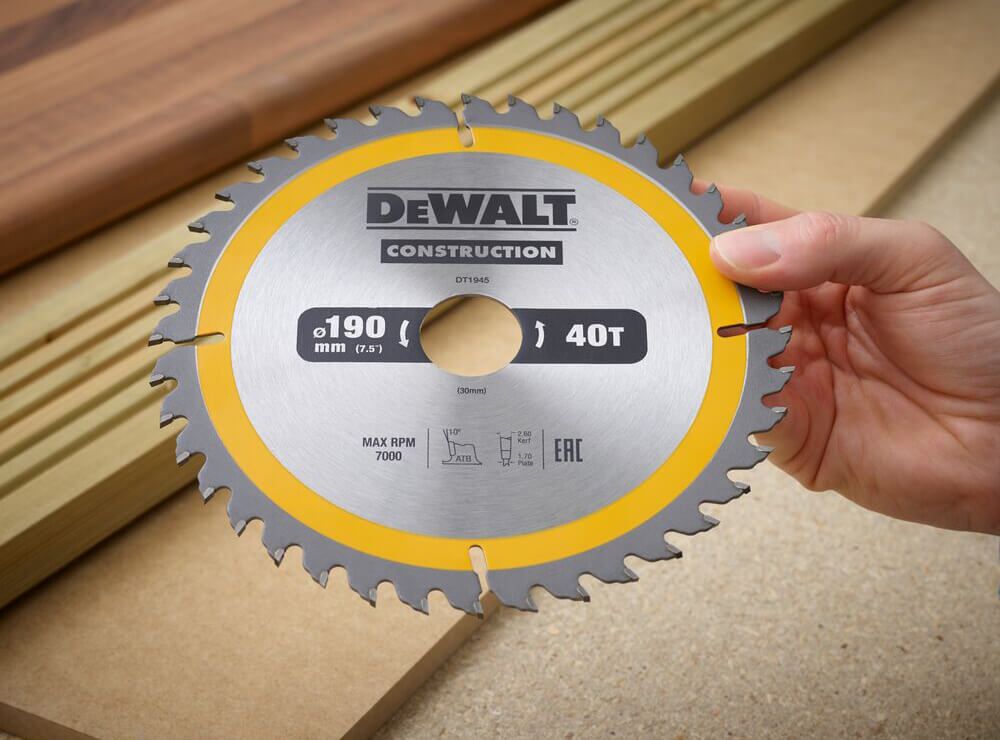 Диск пиляльний СONSTRUCTION DeWALT DT1945