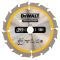 Диск пиляльний CONSTRUCTION DeWALT DT1948