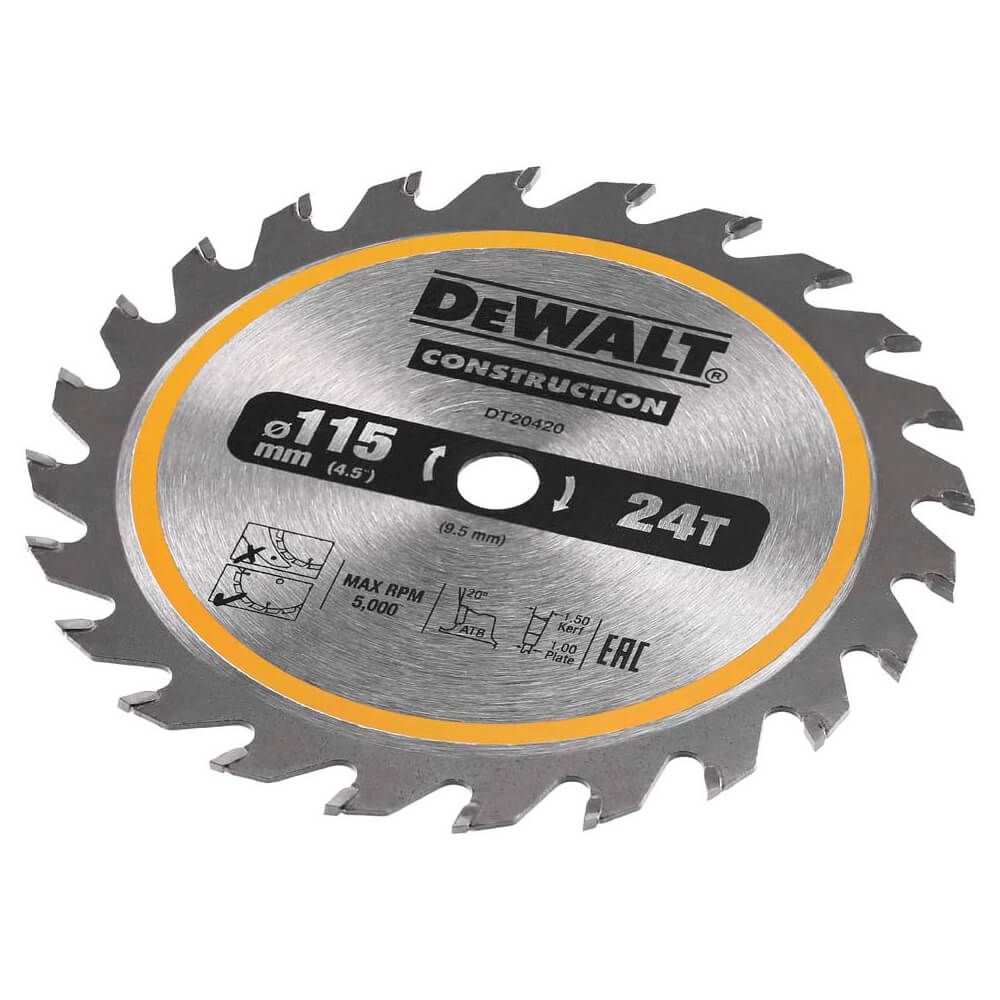 Диск пиляльний універсальний DeWALT DT20420