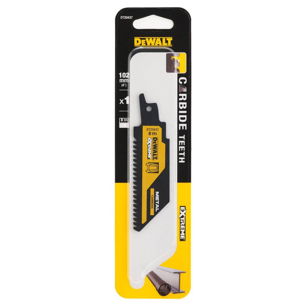 Полотно пильне DeWalt, EXTREME CARBIDE DeWALT DT20437