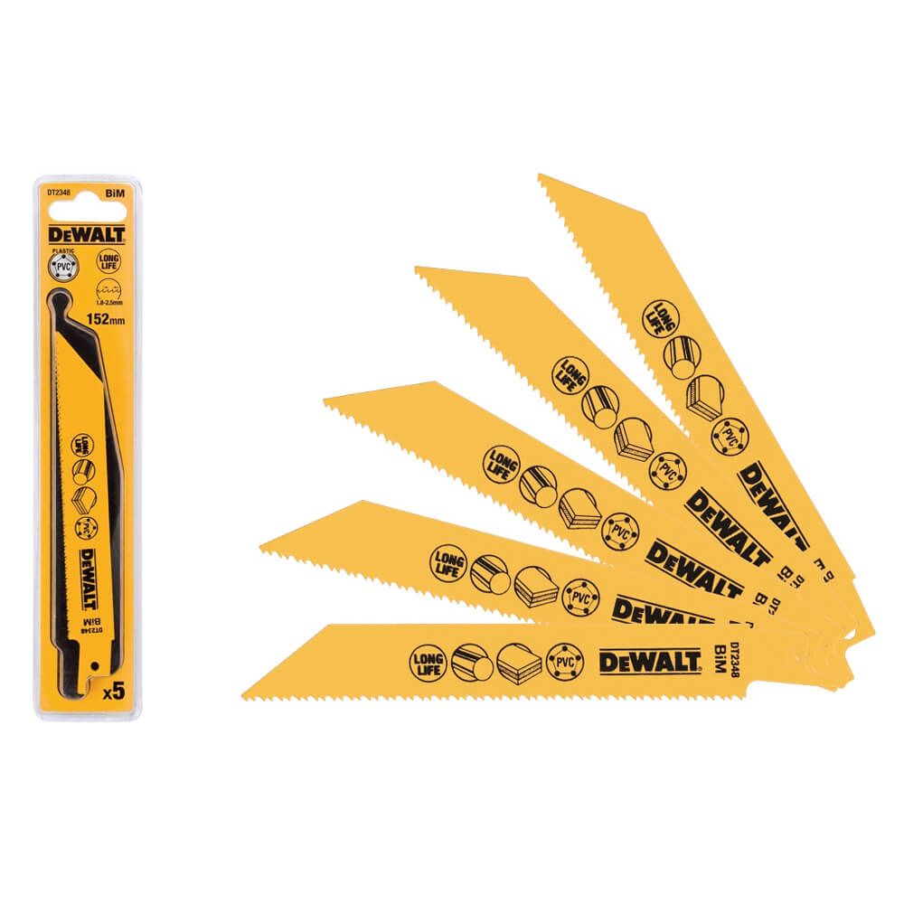 Полотно пильне універсальне DeWALT DT2348