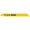 Полотно пильне біметалічне DeWALT DT2387