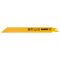 Полотно пильне біметалічне DeWALT DT2387