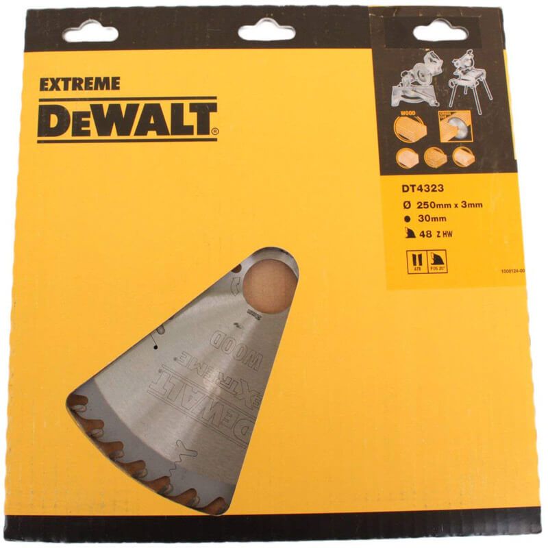 Диск пиляльний EXTREME WORKSHOP DeWALT DT4323
