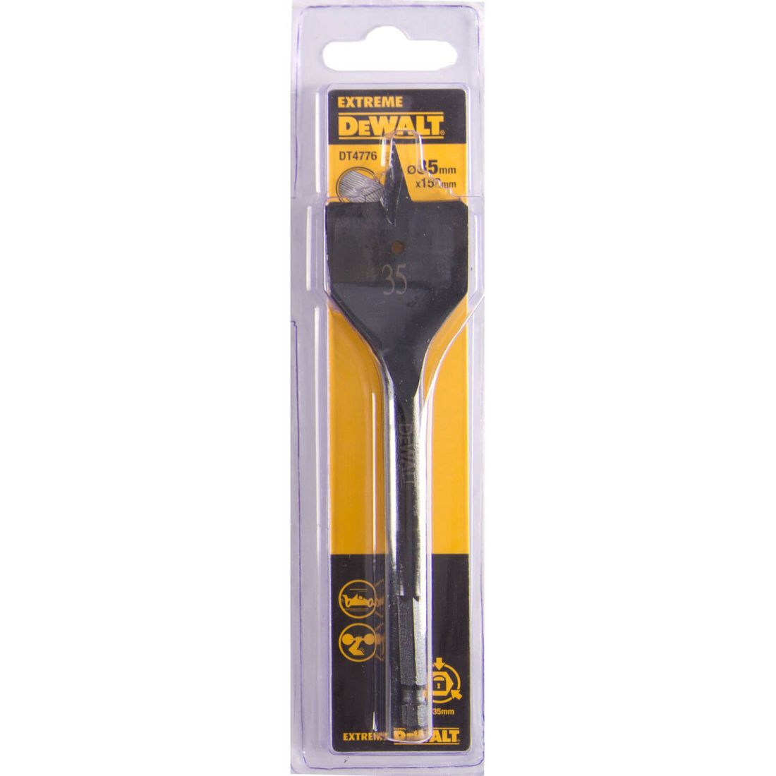 Свердло по деревині перове DeWALT DT4776