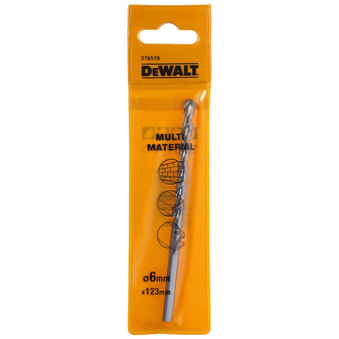 Свердло універсальне DeWALT DT6519