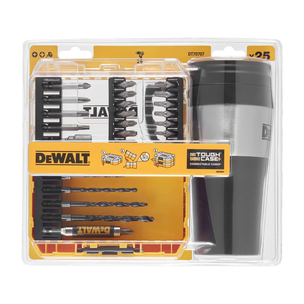 Набір біт і свердел DeWALT DT70707
