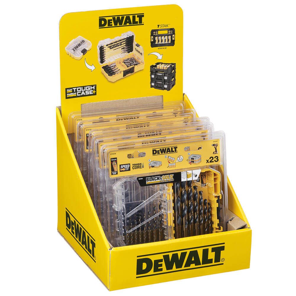 Набір свердел DeWALT DT70729