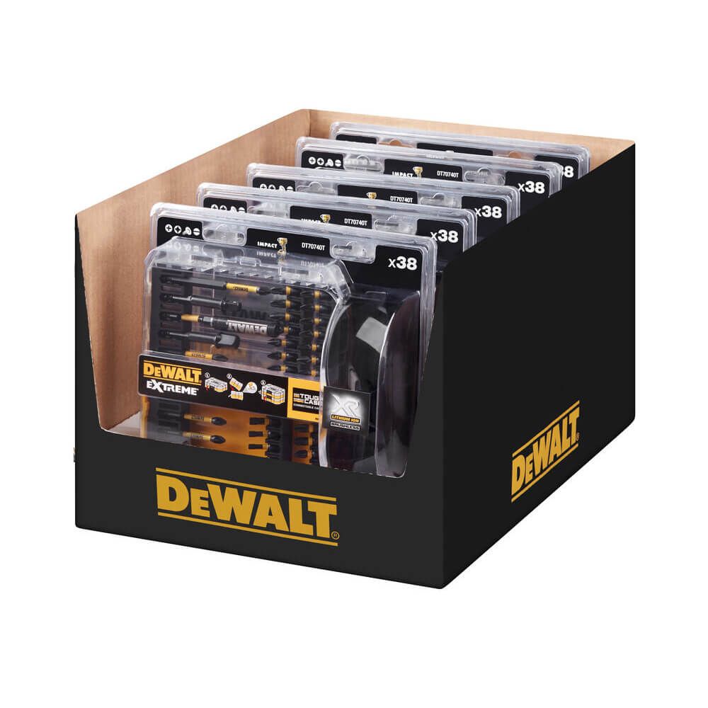 Набір біт і насадок DeWALT DT70740T