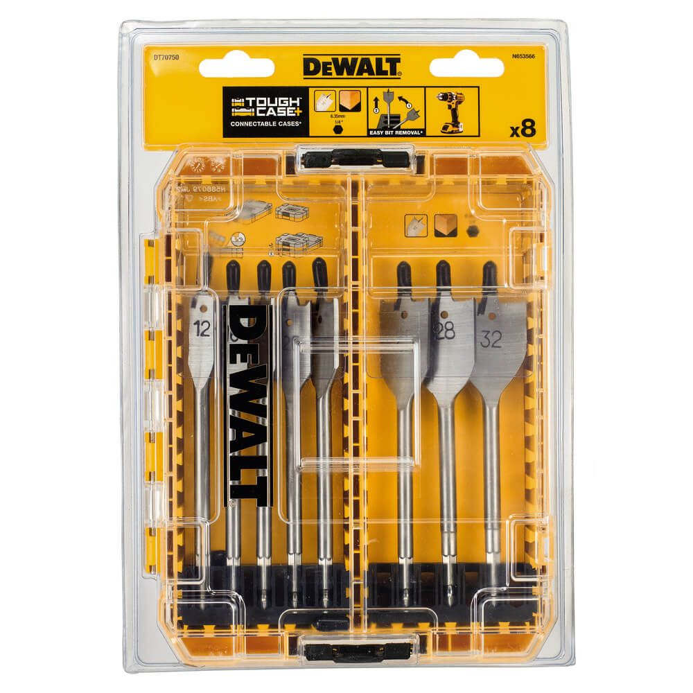 Набір перових свердел DeWALT DT70750