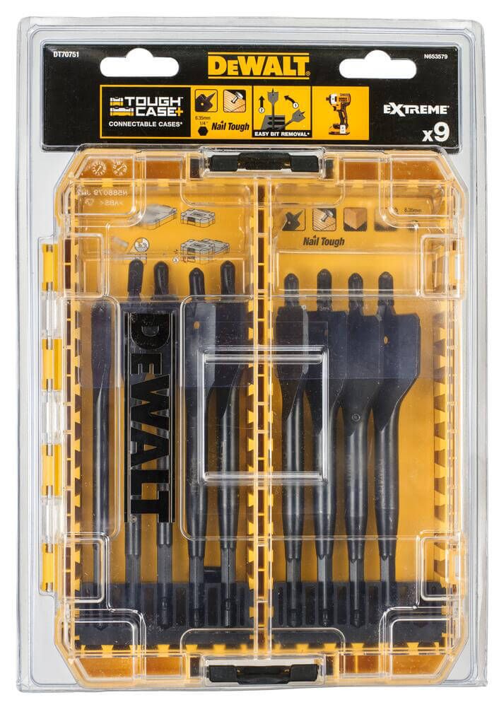Набір перових свердел DeWALT DT70751