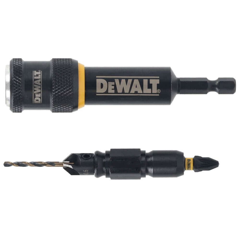 Швидкозмінний вузол системи свердління FLIP&DRIVE №6 DeWALT DT70786