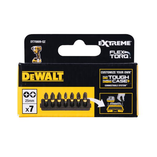 Касета з бітами FlexTorq DeWALT DT70809