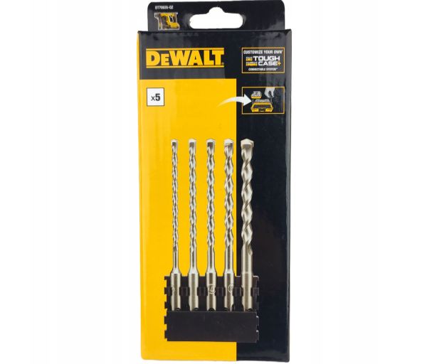 Касета з бурами SDS Plus DeWALT DT70835