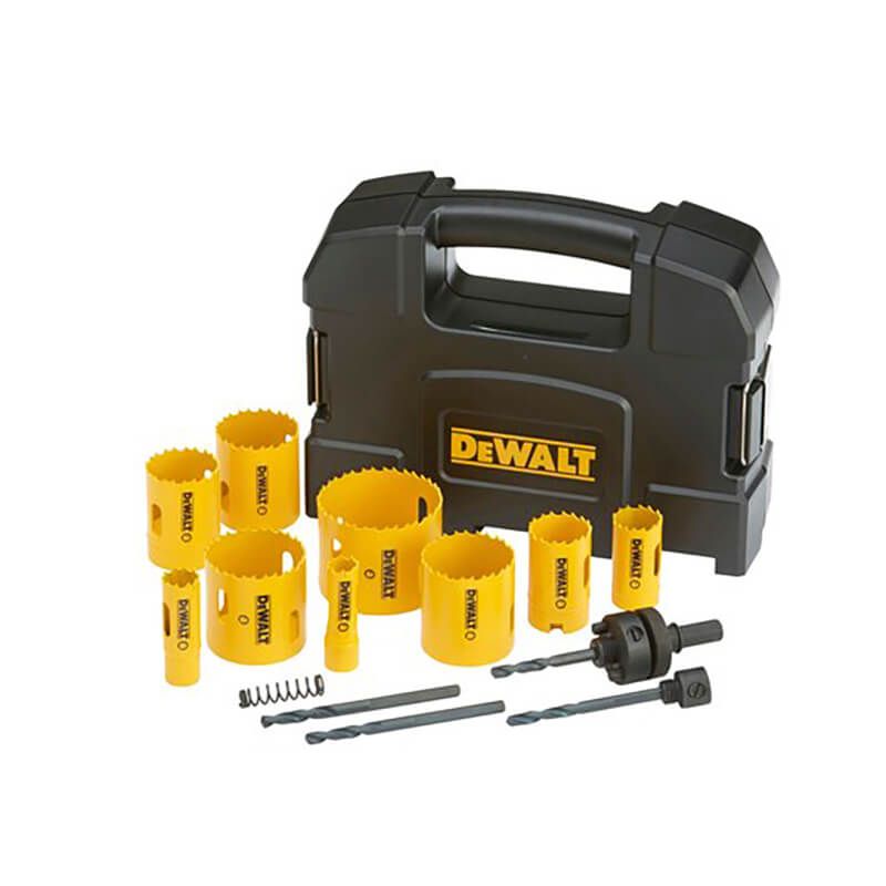 Набір коронок-ціфенборів DeWALT DT90350