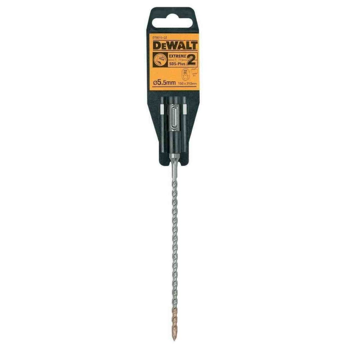 Бур DeWALT, SDS-Plus EXTREME2 DeWALT DT9510