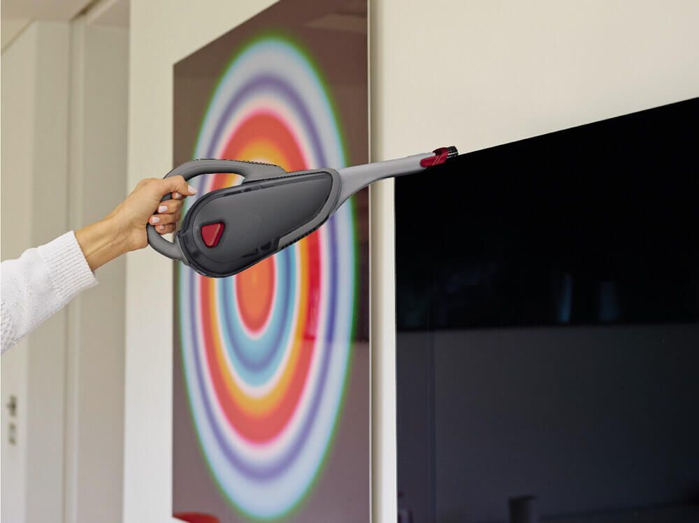 Пилосос акумуляторный BLACK+DECKER DVJ315B