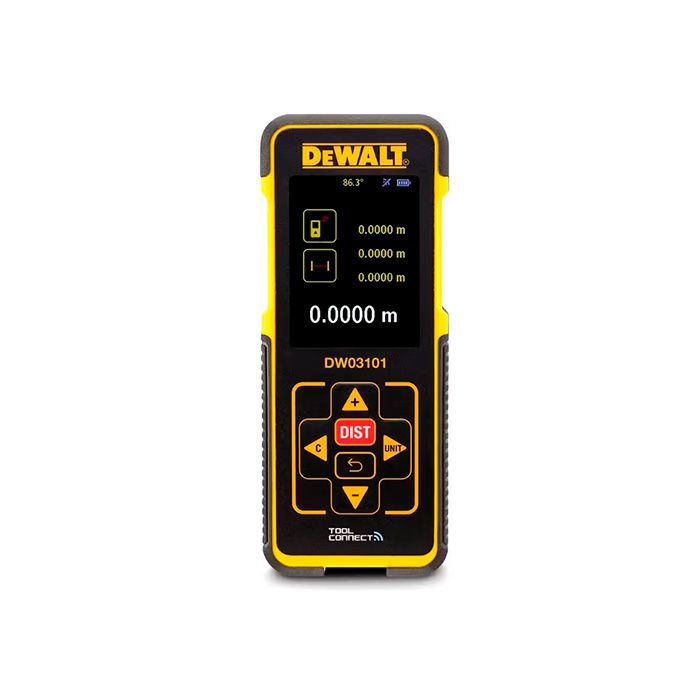 Далекомір лазерний DeWALT DW03101