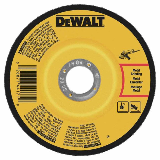 Круг шліфувальний HIGH PERFORMANCE DeWALT DW4549AIA