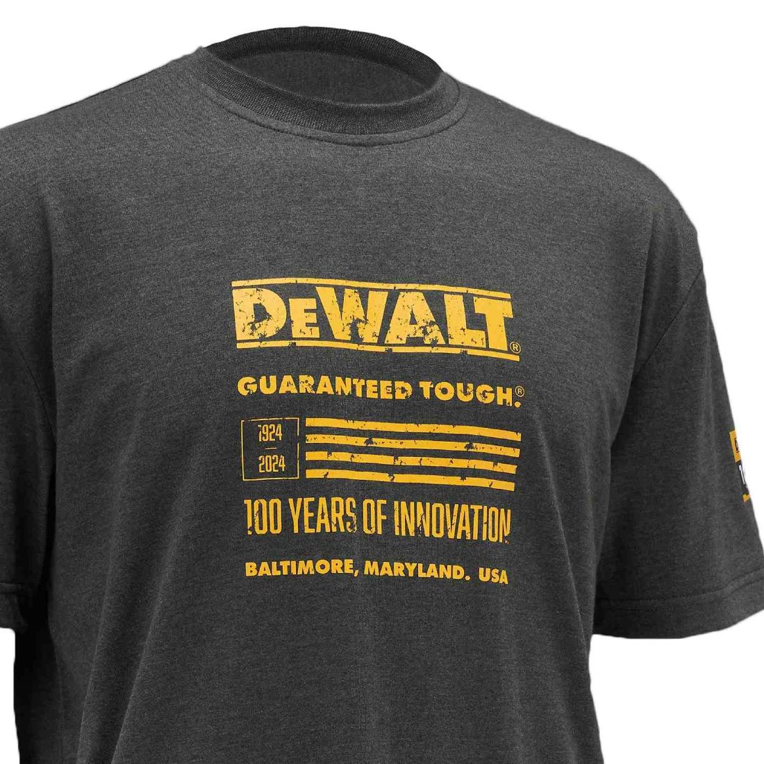 Футболка 100 YEAR T-SHIRT DeWALT DWC240-004-XL