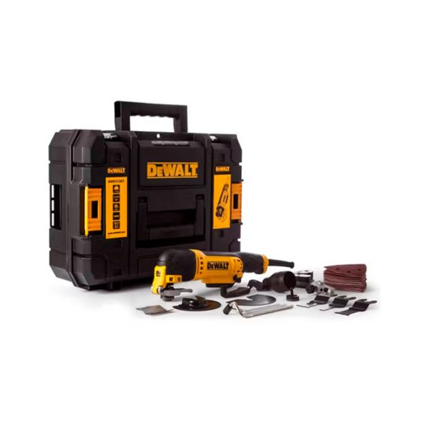 Багатофункціональний інструмент мережевий DeWALT DWE315KT