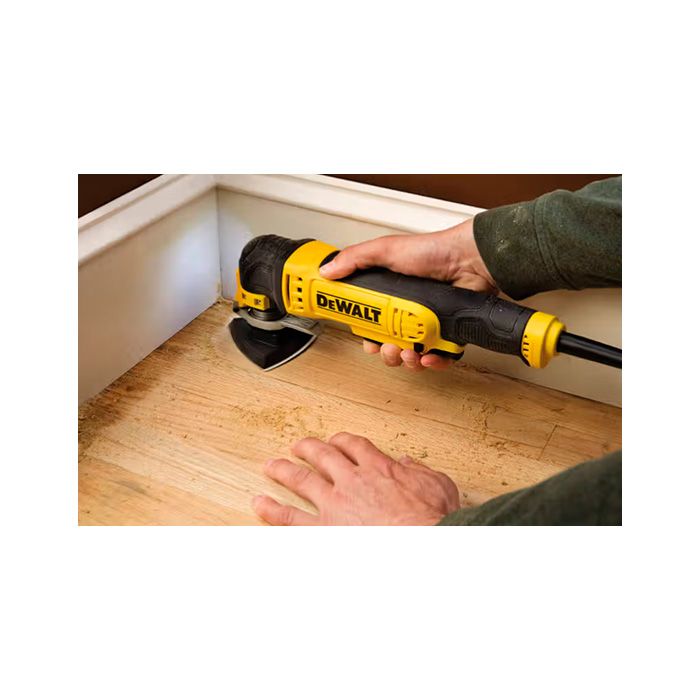 Багатофункціональний інструмент мережевий DeWALT DWE315KT